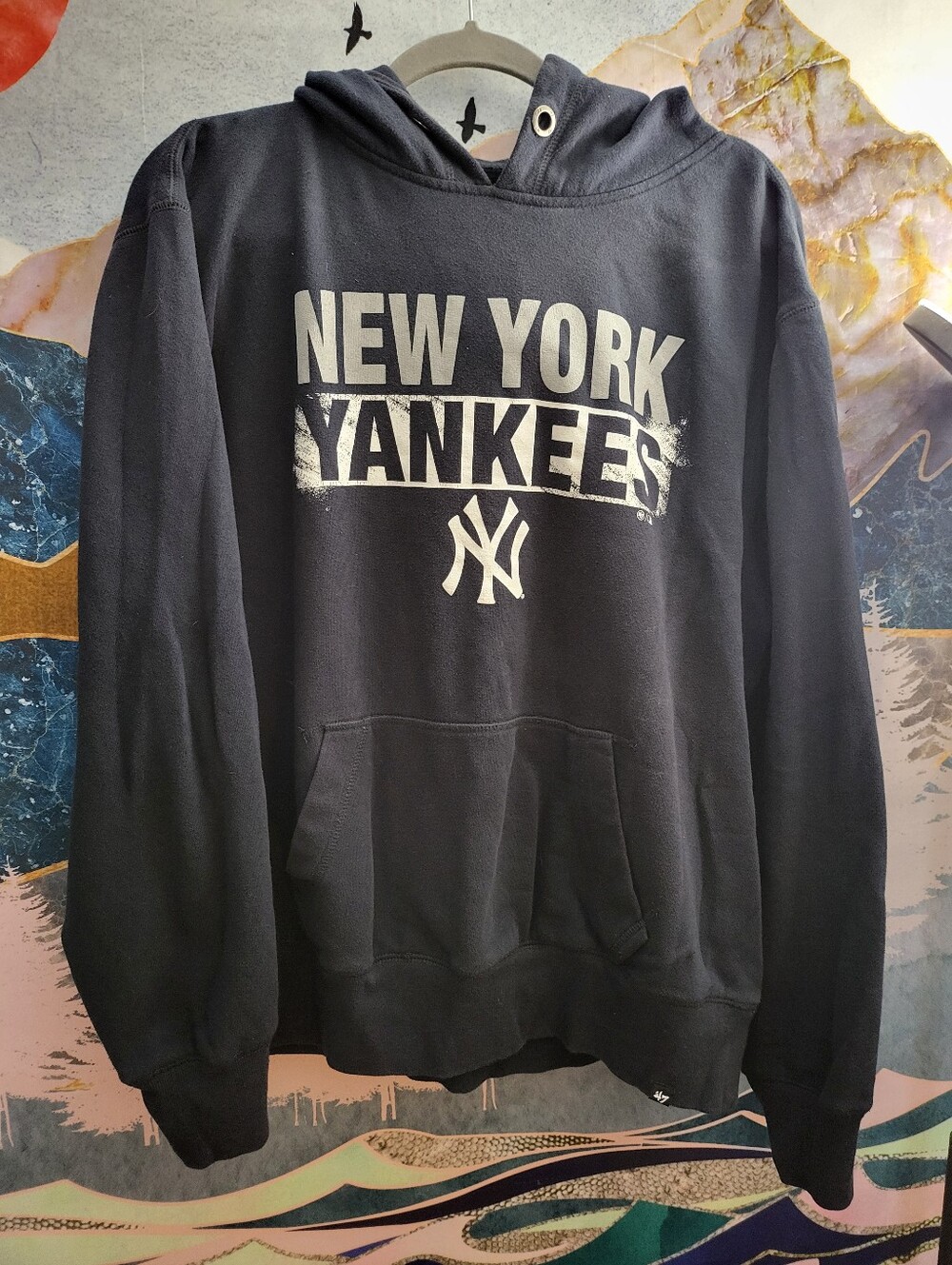 Men's NY Yankees Hoodie Sweatshirt